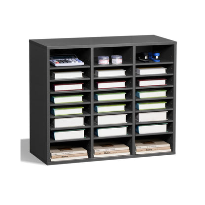 KLFC-18 - 24-Compartment Organizer for Office & Home, 9.2 x 11.1 Inches