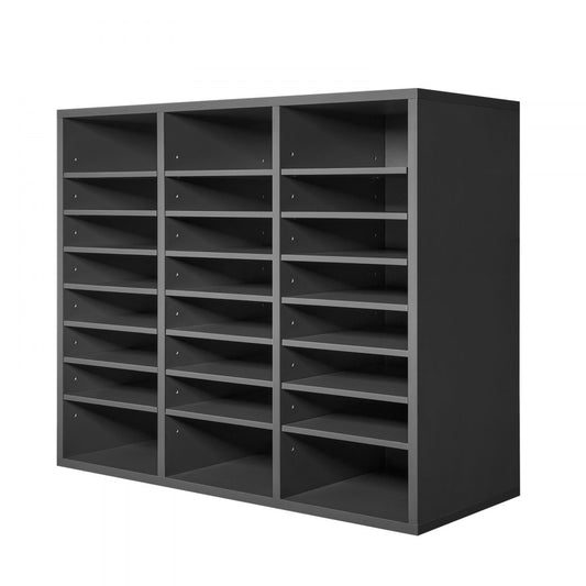 KLFC-18 - 24-Compartment Organizer for Office & Home, 9.2 x 11.1 Inches