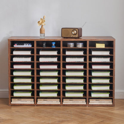 HZFC009 - 36-Compartment P2 Particle Board Literature Organizer