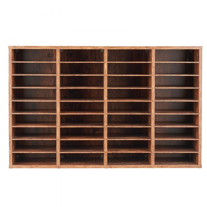 HZFC009 - 36-Compartment P2 Particle Board Literature Organizer