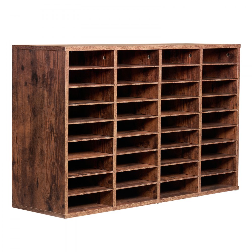 HZFC009 - 36-Compartment P2 Particle Board Literature Organizer