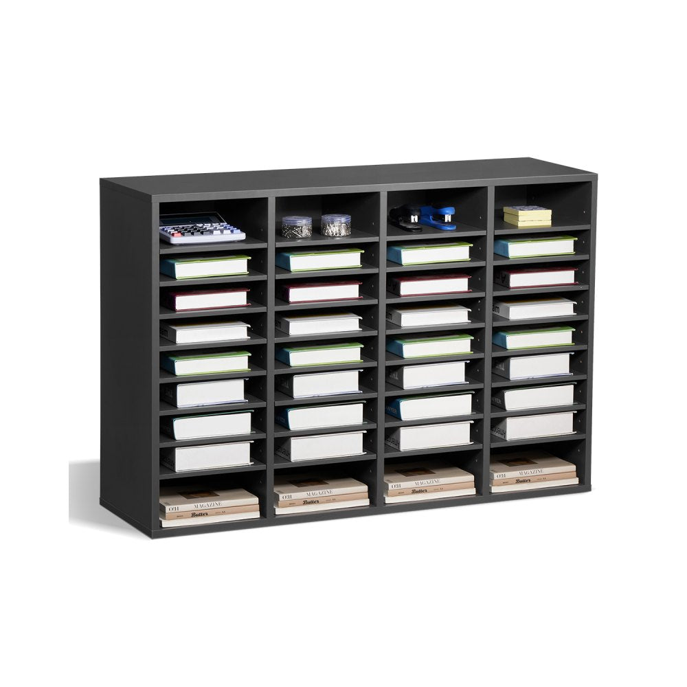 KLFC-19 - VEVOR 36-Compartment Organizer with Adjustable Shelf Heights