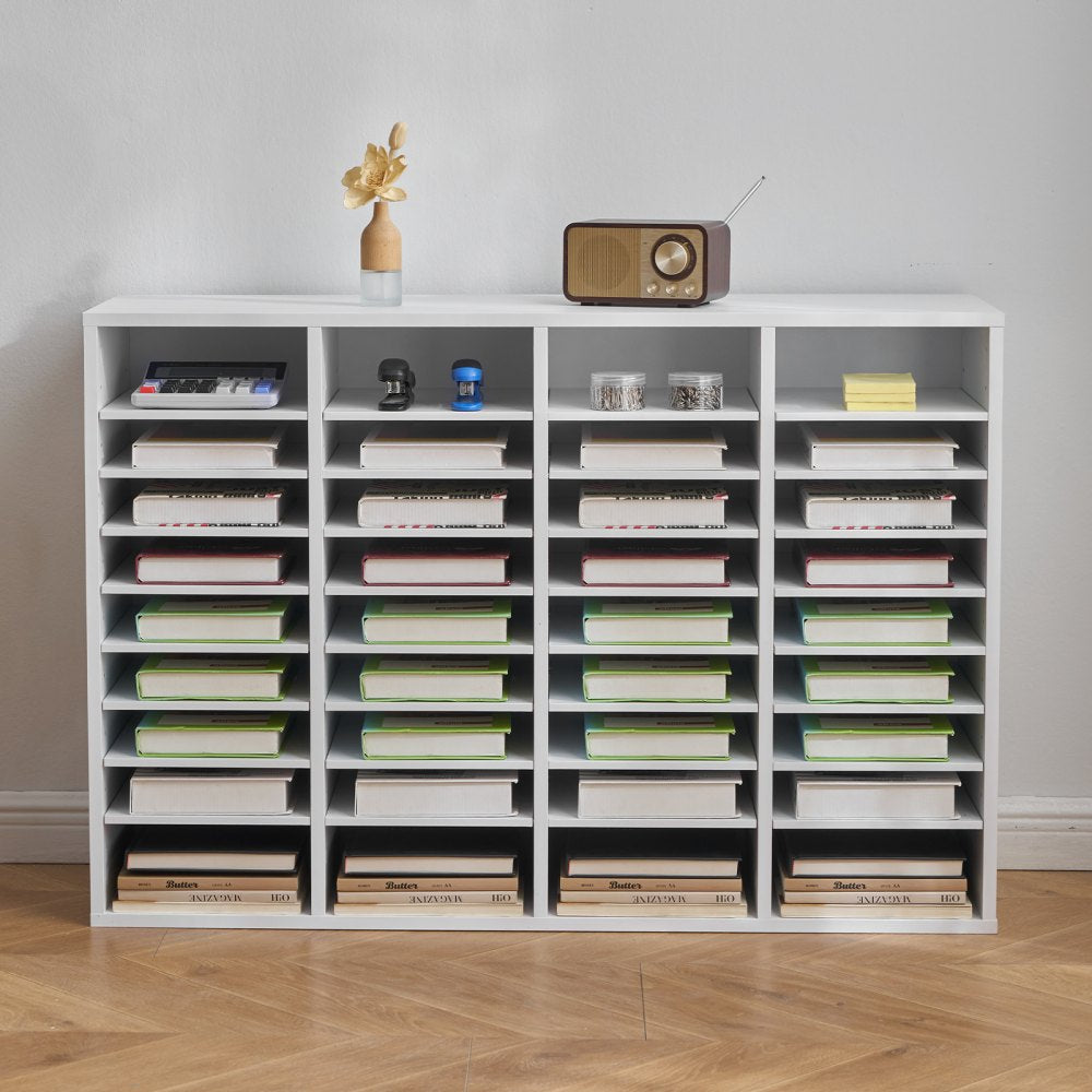 KLFC-20 - VEVOR 36-Compartment Organizer with Adjustable Shelves, 39.3" x 12" x 26.8"