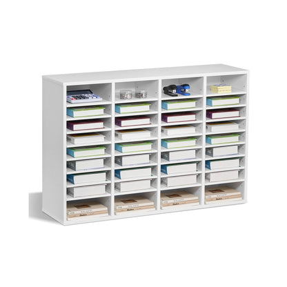 KLFC-20 - VEVOR 36-Compartment Organizer with Adjustable Shelves, 39.3" x 12" x 26.8"
