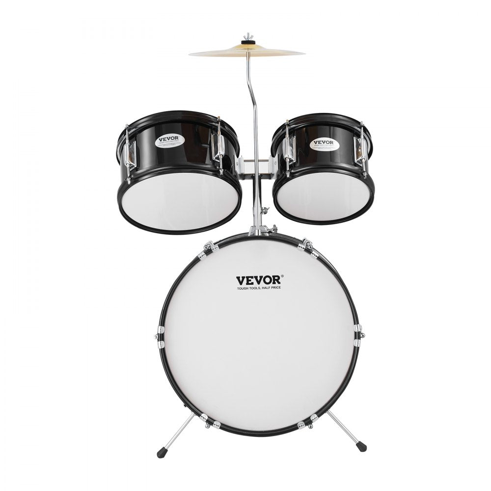 SH-002-BK - VEVOR 5-Piece Kids Drum Set with 16" Bass Drum