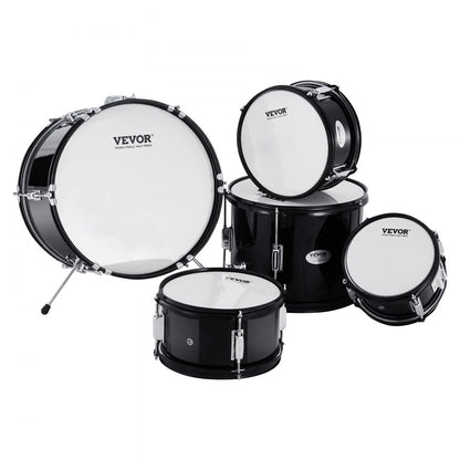 SH-002-BK - VEVOR 5-Piece Kids Drum Set with 16" Bass Drum