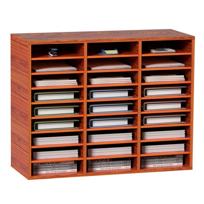 KLFC-14 - 27-Compartment MDF Organizer with Removable Shelves