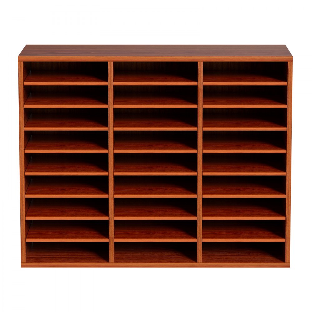 KLFC-14 - 27-Compartment MDF Organizer with Removable Shelves