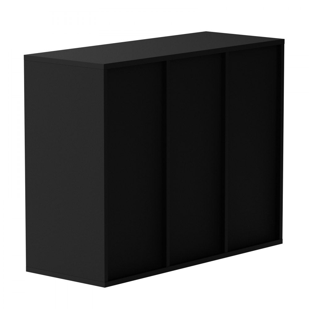 KLFC-12 - Versatile 27-Compartment MDF Literature Organizer with Adjustable Shelves