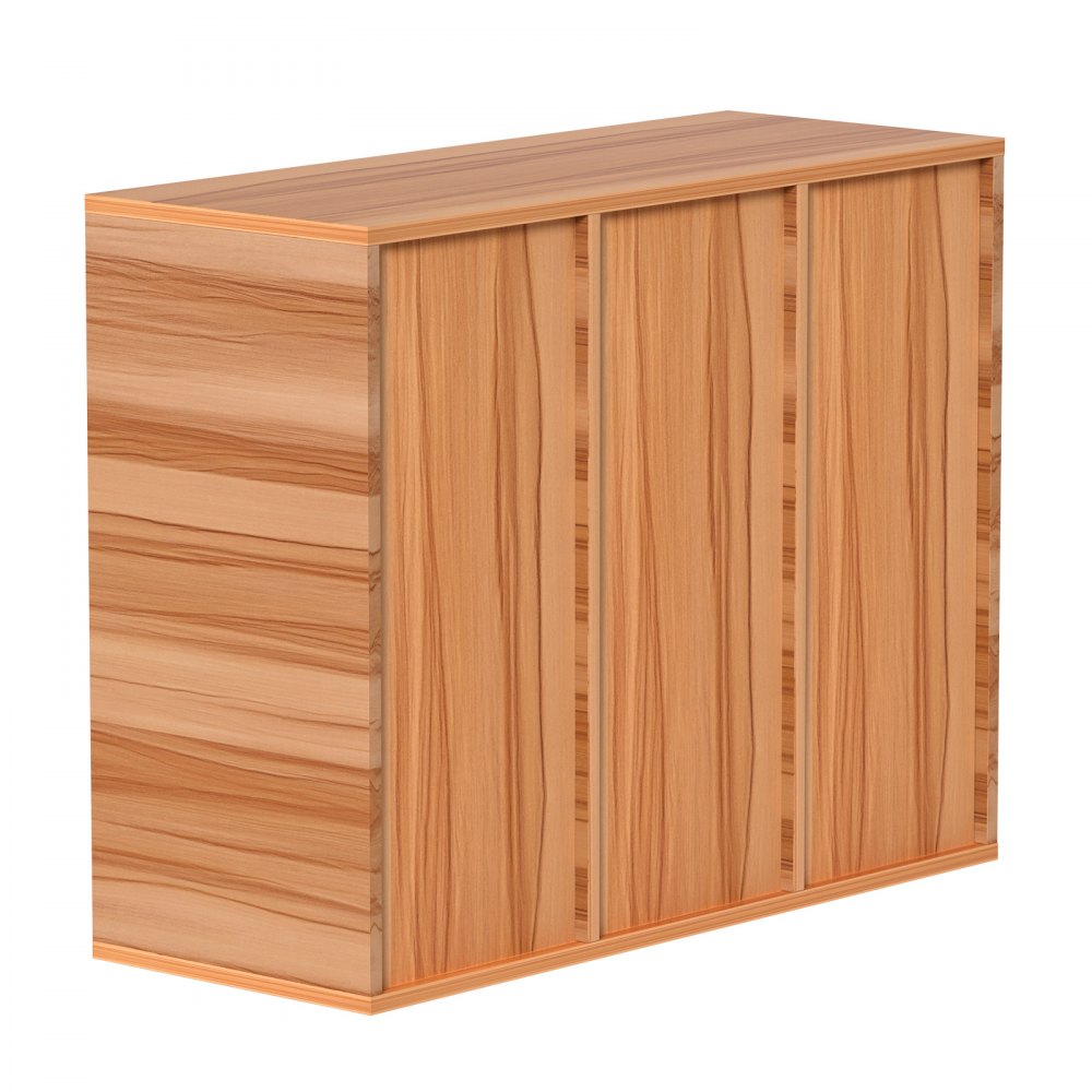 KLFC-15 - 27-Compartment MDF Literature Organizer with Adjustable Shelves