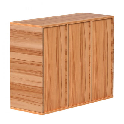 KLFC-15 - 27-Compartment MDF Literature Organizer with Adjustable Shelves