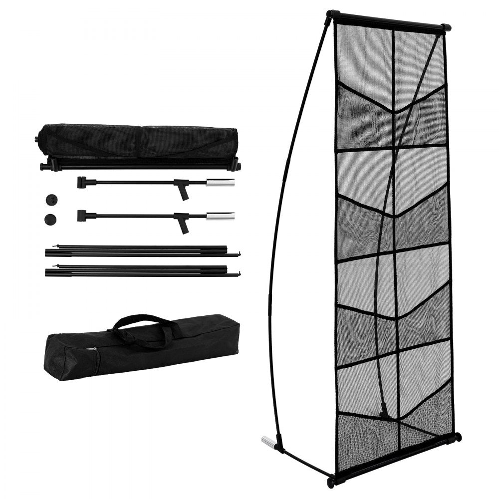 ZG-WSZLJ - Durable 4-Tier Aluminum Brochure Stand for Versatile Use