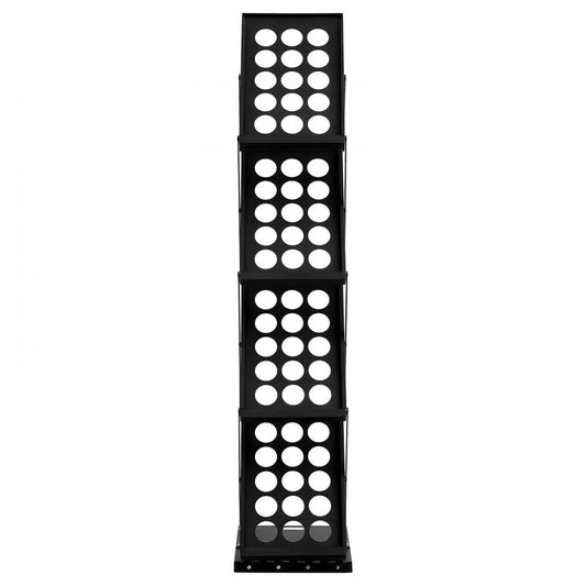 ZG-TSZLJ - Durable 4-Tier Foldable Magazine Display Rack with Stability
