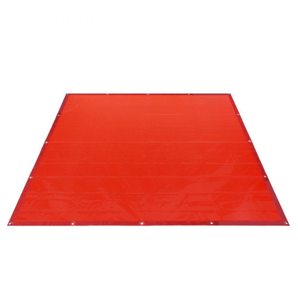 XU-2307 - 6' x 6' Flame-Resistant Welding Curtain for Safety & Protection