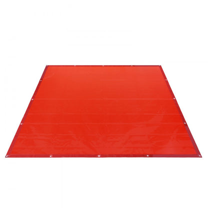 XU-2307 - 6' x 6' Flame-Resistant Welding Curtain for Safety & Protection