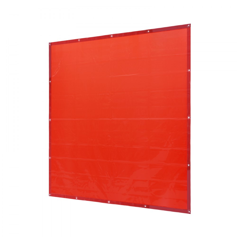 XU-2307 - 6' x 6' Flame-Resistant Welding Curtain for Safety & Protection