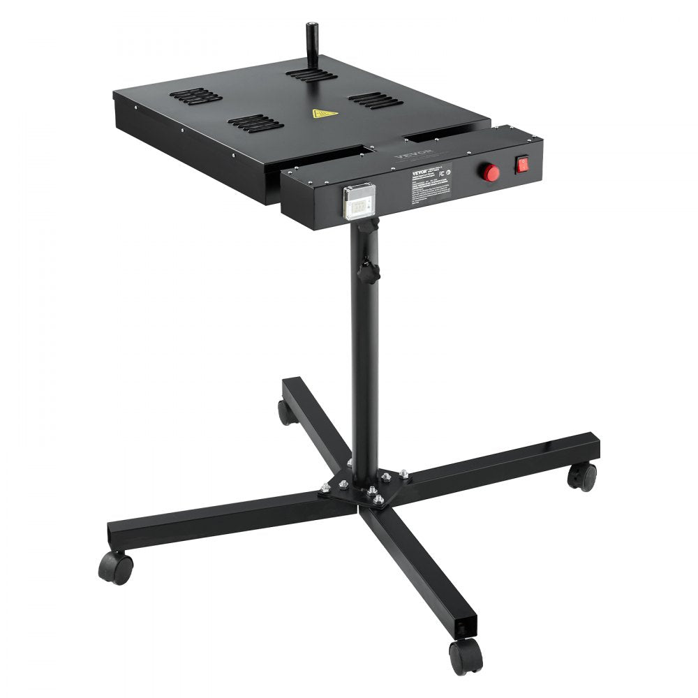 QY16WKXSHGJV1(US) - 16x16" 1800W Stainless Steel Flash Dryer with Height Adjustment