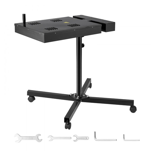QY18CWKSHGJV1 - VEVOR 18"x18" Pro Flash Dryer, 2000W with Adjustable Height