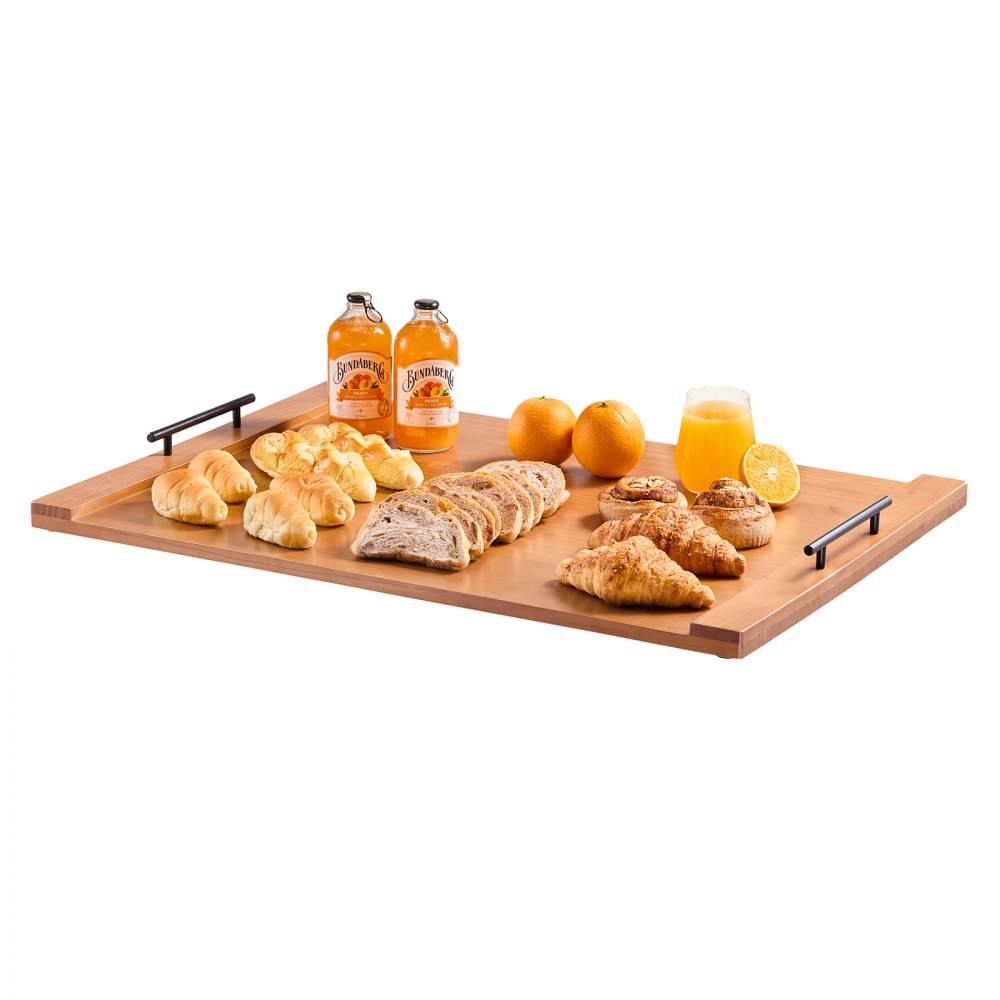 LPK1289-3 - 30x22" Pine Wood Noodle Board Stove Cover for Gas & Electric