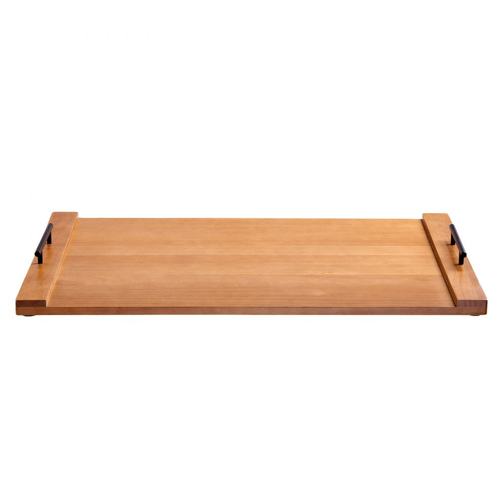 LPK1289-3 - 30x22" Pine Wood Noodle Board Stove Cover for Gas & Electric