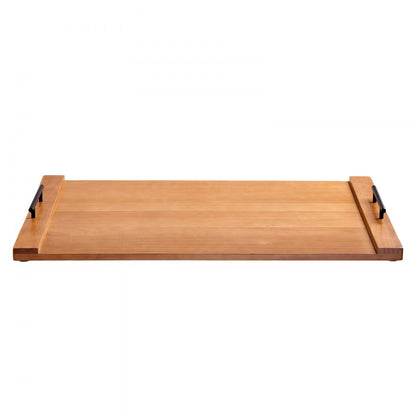 LPK1289-3 - 30x22" Pine Wood Noodle Board Stove Cover for Gas & Electric