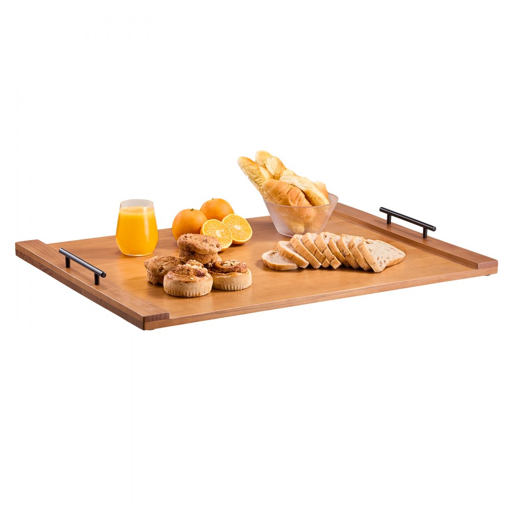 LPK1289-3 - 30x22" Pine Wood Noodle Board Stove Cover for Gas & Electric