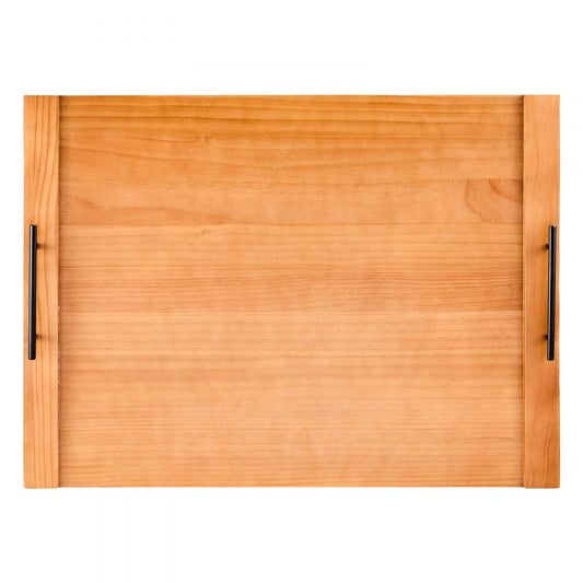 LPK1289-3 - 30x22" Pine Wood Noodle Board Stove Cover for Gas & Electric