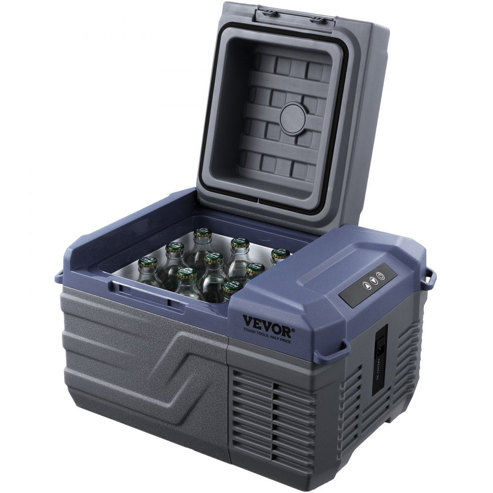 NL12 - 12L Portable Car Refrigerator with Compressor & Bluetooth Control