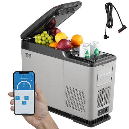 CF15 - 15L Portable Car Freezer with USB & LED Control Panel
