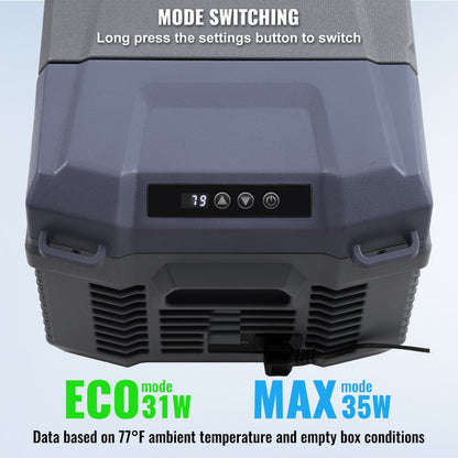 NL15 - 15L Portable Car Fridge Freezer with Bluetooth Control