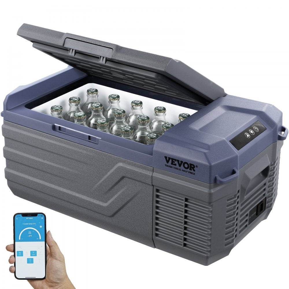 NL15 - 15L Portable Car Fridge Freezer with Bluetooth Control