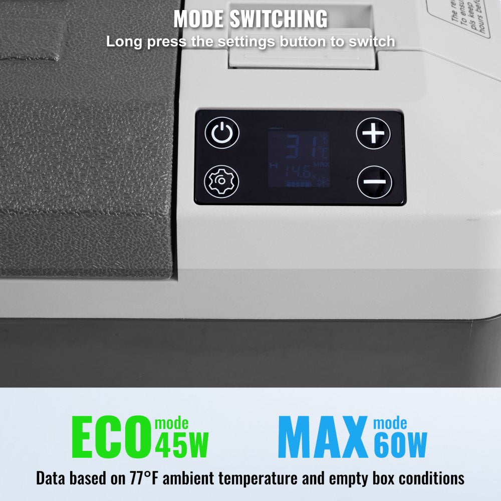 J25 - 25L Portable Car Refrigerator Freezer with Rapid Cooling Technology