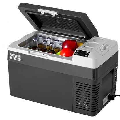 J25 - 25L Portable Car Refrigerator Freezer with Rapid Cooling Technology