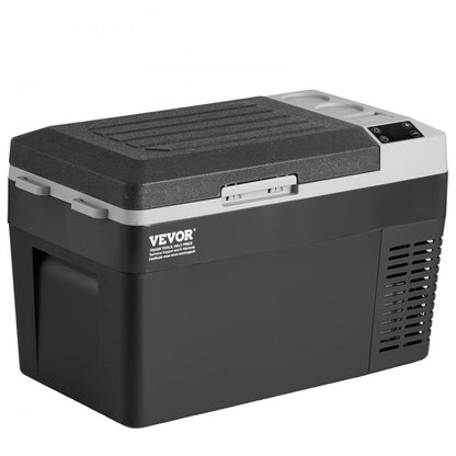 J25 - 25L Portable Car Refrigerator Freezer with Rapid Cooling Technology