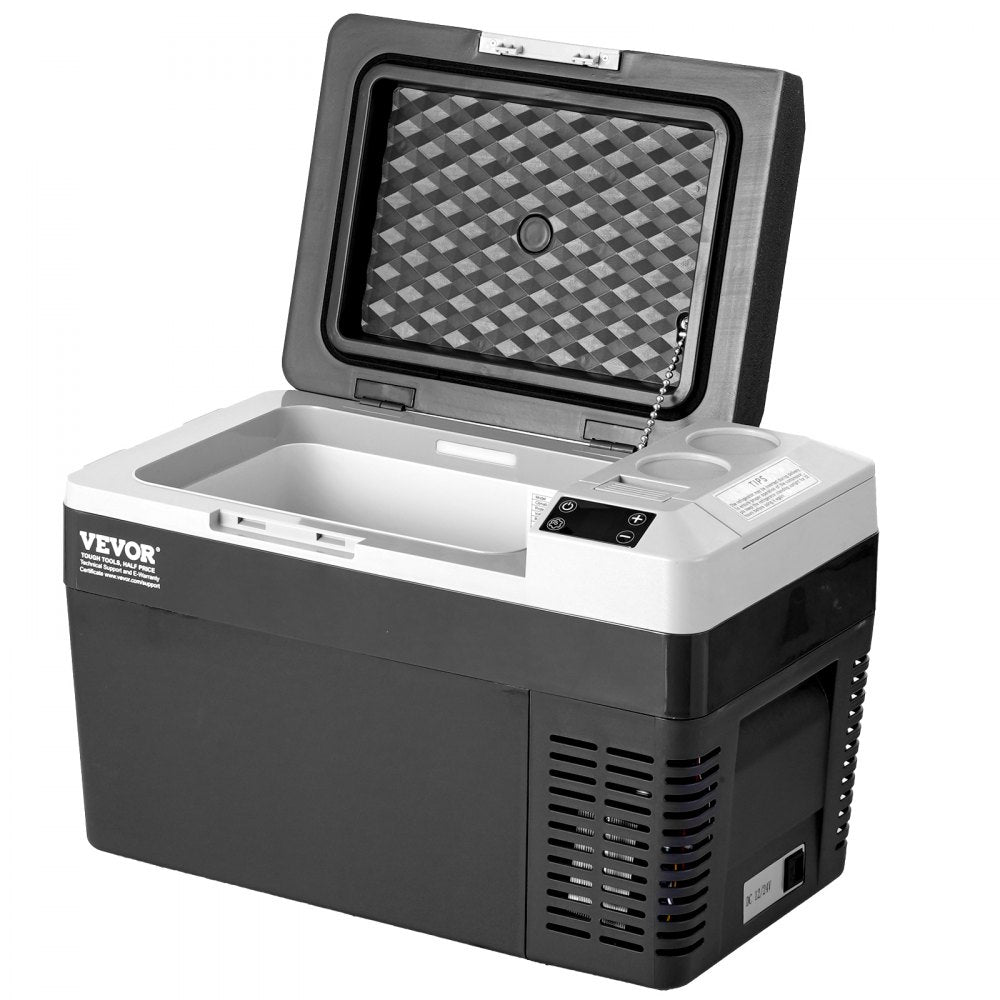 J25 - 25L Portable Car Refrigerator Freezer with Rapid Cooling Technology