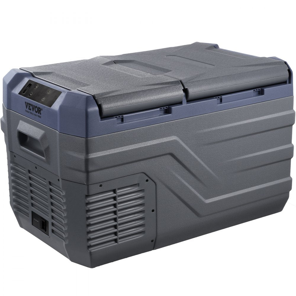 NLD35 - 25L Dual Compartment Car Refrigerator with Bluetooth Control