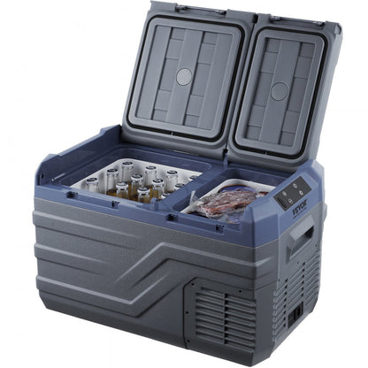 NLS35 - 25L Dual Zone Portable Car Fridge with Bluetooth Control