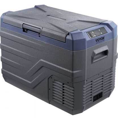 NL40 - 37L Portable Car Fridge with Bluetooth Control & Energy Efficiency