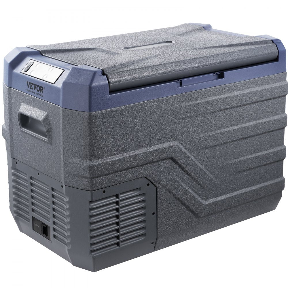 NL40 - 37L Portable Car Fridge with Bluetooth Control & Energy Efficiency