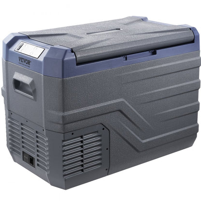 NL40 - 37L Portable Car Fridge with Bluetooth Control & Energy Efficiency