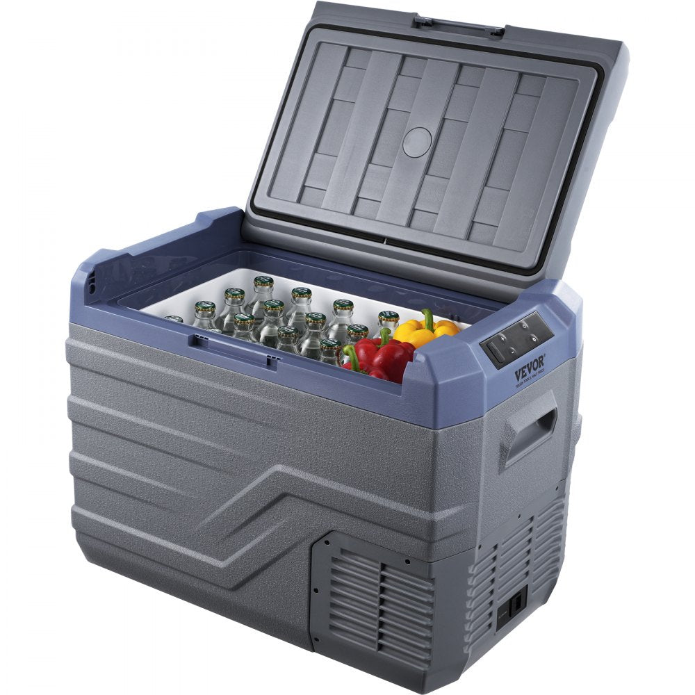 NL40 - 37L Portable Car Fridge with Bluetooth Control & Energy Efficiency