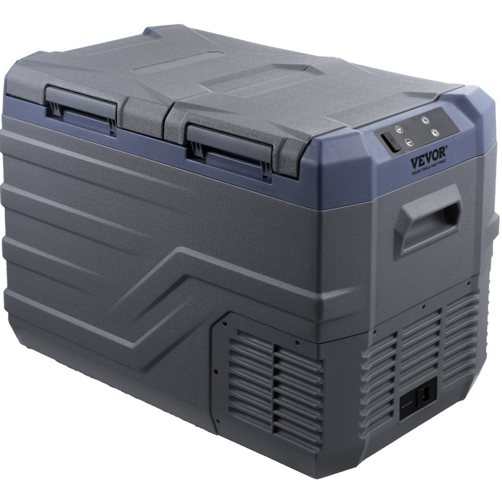 NLS45 - 32 L Dual-Zone Portable Car Fridge with Compressor Cooling