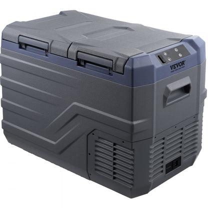 NLS45 - 32 L Dual-Zone Portable Car Fridge with Compressor Cooling