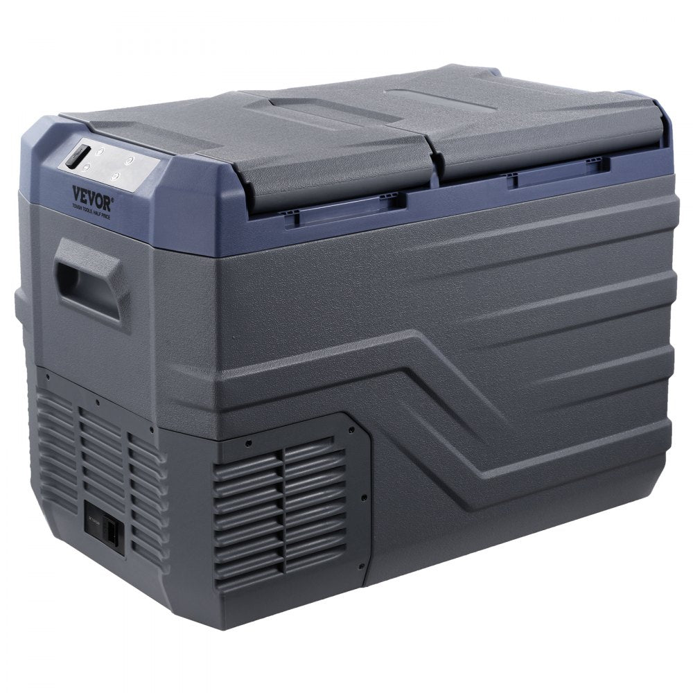 NLS45 - 32 L Dual-Zone Portable Car Fridge with Compressor Cooling