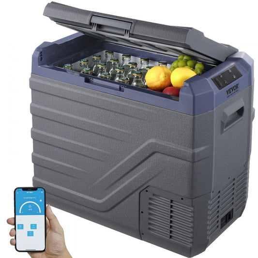 NL50 - 45L Portable Car Freezer for Food & Drinks, Compact and Efficient