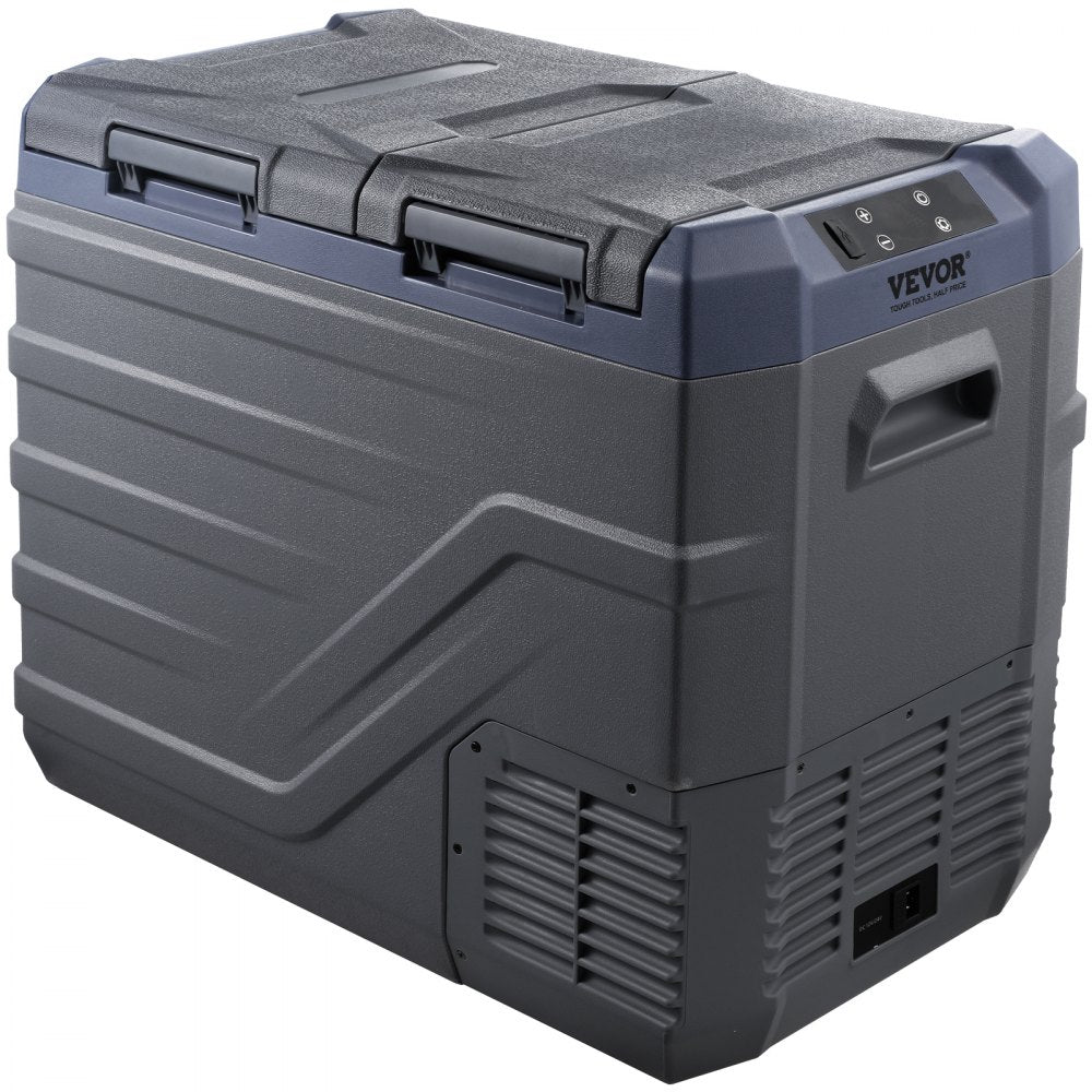 NLS55 - 40L Dual Zone Portable Car Freezer with Bluetooth Control