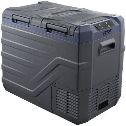 NLS55 - 40L Dual Zone Portable Car Freezer with Bluetooth Control