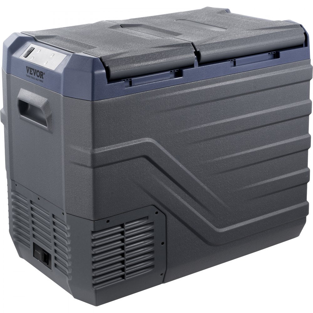 NLS55 - 40L Dual Zone Portable Car Freezer with Bluetooth Control