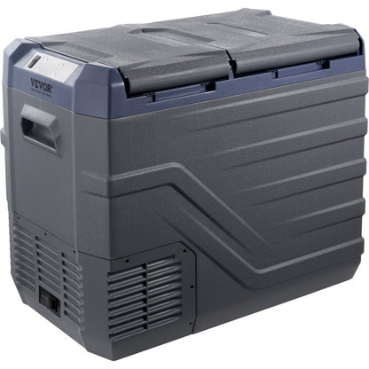 NLS55 - 40L Dual Zone Portable Car Freezer with Bluetooth Control