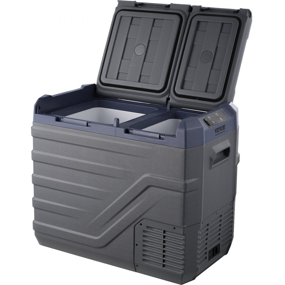 NLS55 - 40L Dual Zone Portable Car Freezer with Bluetooth Control